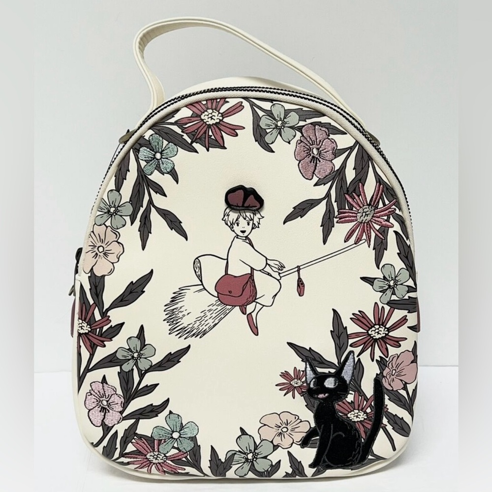 Studio Ghibli Kiki’s Delivery Service Mini Convertible Backpack. NWOT. Rare.
